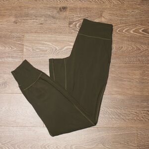 Lululemon Align Jogger 28" Dark Olive Size 4